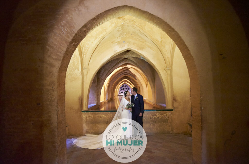 Fotógrafo de boda en Sevilla – Boda en Parroquia de San Bernardo – Reales Alcazares – El Cortijo de Juan