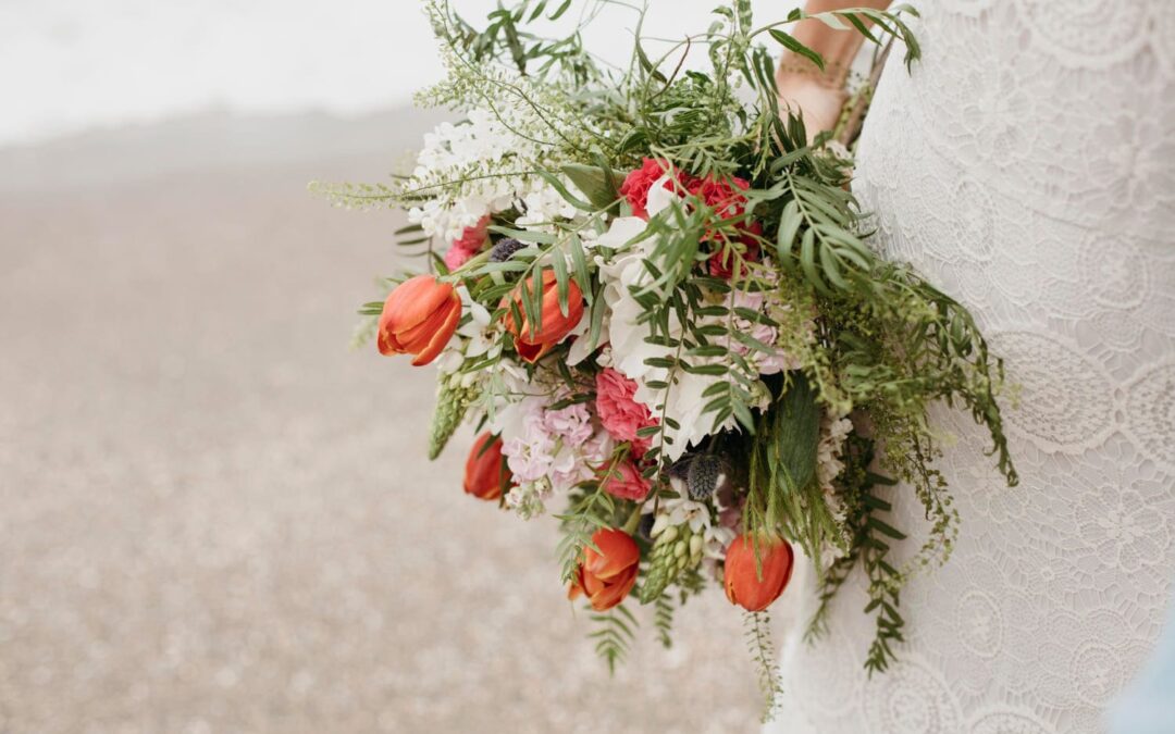 Inspiración para elegir el ramo de novia perfecto